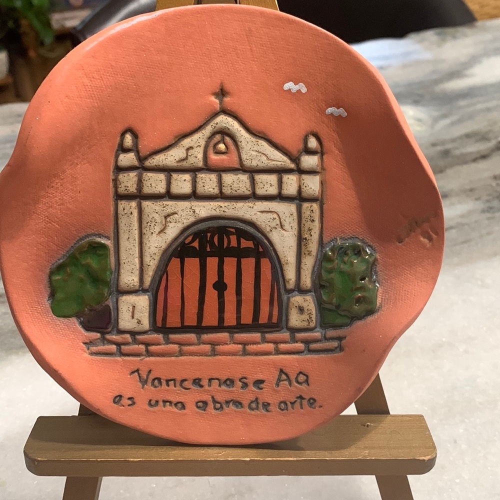 Artisan Wall Plaque
